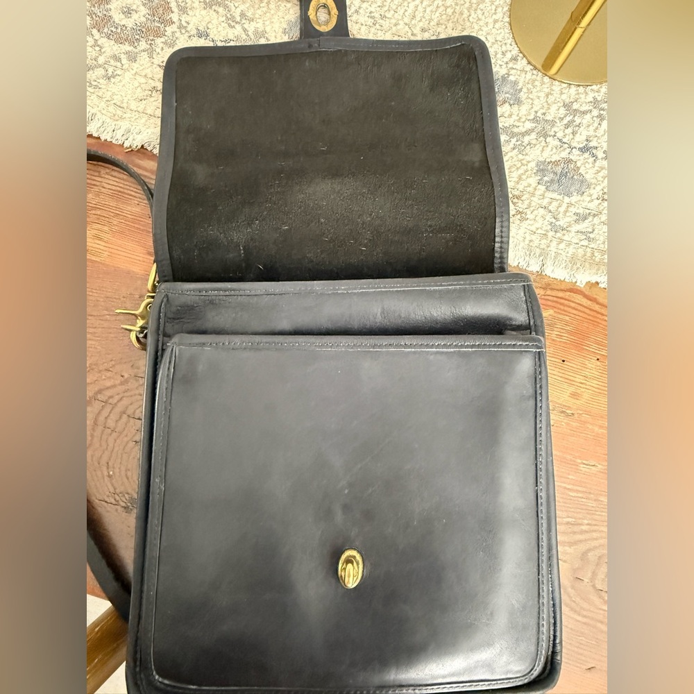 VINTAGE COACH STATION BAG PRE-1994 Made in USA - Picture 4 of 12